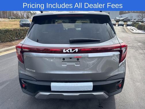 Steel Gray 2026 Kia Seltos S