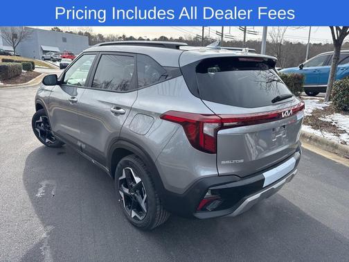 Steel Gray 2026 Kia Seltos S