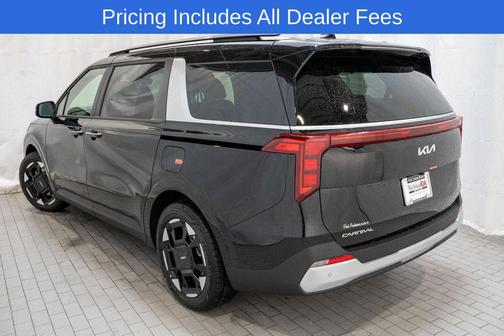 Aurora Black Pearl 2026 Kia Carnival EX
