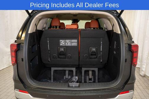 Aurora Black Pearl 2026 Kia Carnival EX