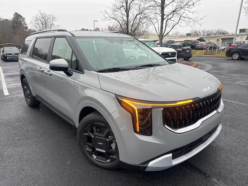 2026 Kia Carnival Hybrid EX