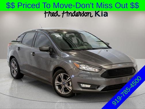 2018 Ford Focus SE