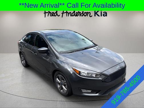 2018 Ford Focus SE