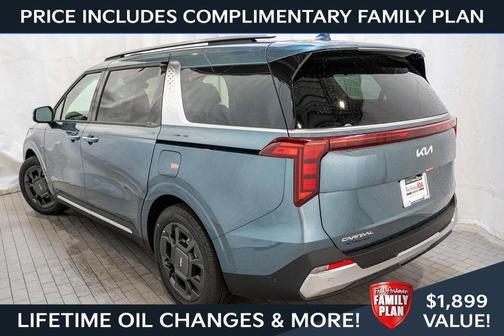 Astra Blue 2026 Kia Carnival SX