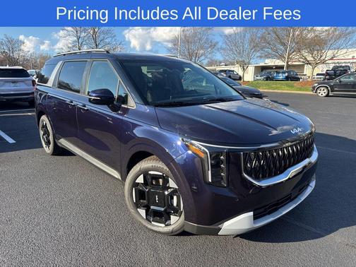 Deep Chroma Blue 2026 Kia Carnival EX
