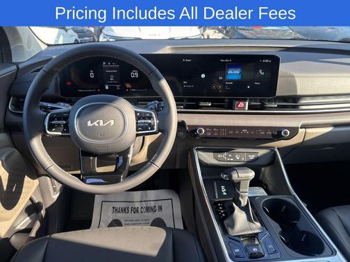 Deep Chroma Blue 2026 Kia Carnival EX