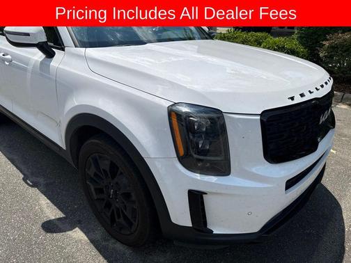 Glacial White Pearl 2022 Kia Telluride SX