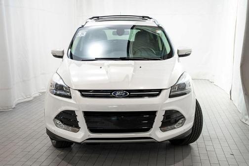 WHITE PLATINUM TRI-COAT 2013 Ford Escape Titanium