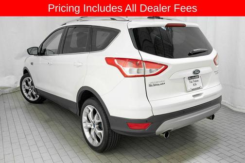 WHITE PLATINUM TRI-COAT 2013 Ford Escape Titanium