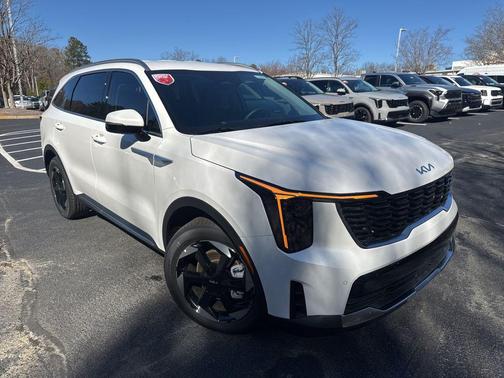 2025 Kia Sorento Hybrid EX