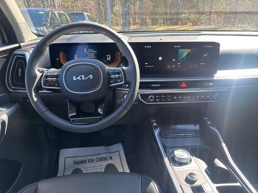 2025 Kia Sorento Hybrid EX