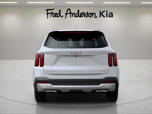 2025 Kia Sorento Hybrid EX