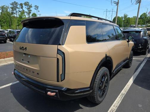Terrain Brown Matte 2027 Kia Telluride X-Pro SX-Prestige