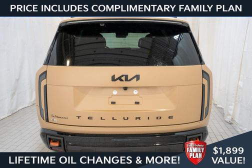 Terrain Brown Matte 2027 Kia Telluride X-Pro SX-Prestige