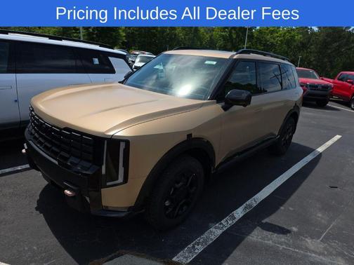 Terrain Brown Matte 2027 Kia Telluride X-Pro SX-Prestige