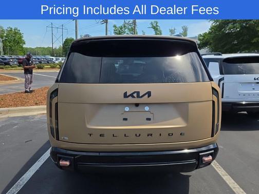 Terrain Brown Matte 2027 Kia Telluride X-Pro SX-Prestige