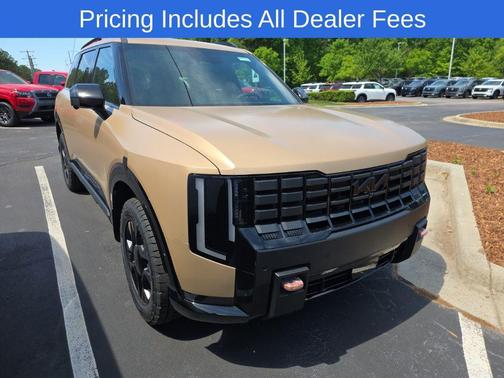 Terrain Brown Matte 2027 Kia Telluride X-Pro SX-Prestige
