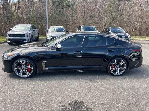 Aurora Black 2019 Kia Stinger GT1