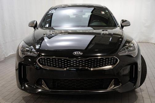 Aurora Black 2019 Kia Stinger GT1