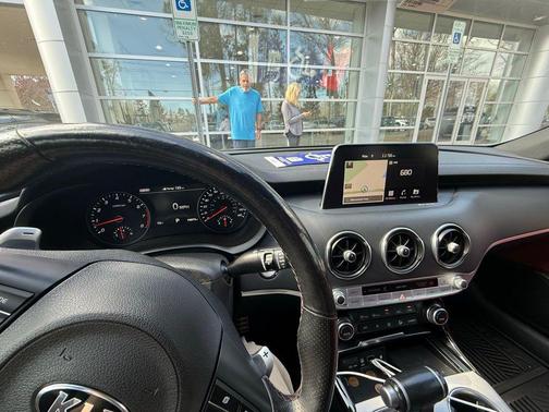 Aurora Black 2019 Kia Stinger GT1