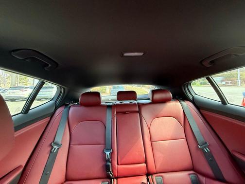 Aurora Black 2019 Kia Stinger GT1