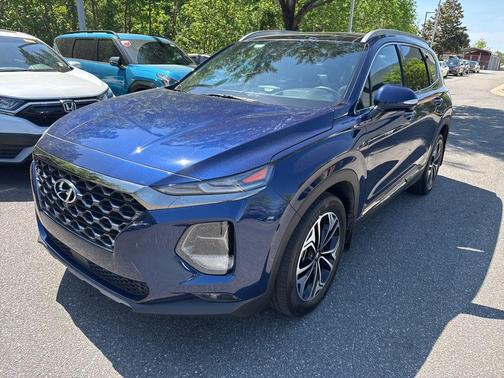 Stormy Sea 2020 Hyundai SANTA FE Limited 2.0T
