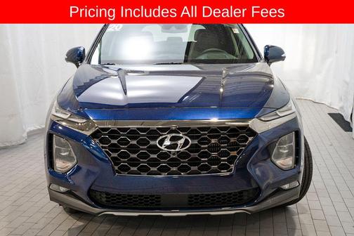 Stormy Sea 2020 Hyundai SANTA FE Limited 2.0T