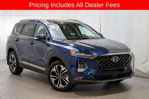Stormy Sea 2020 Hyundai SANTA FE Limited 2.0T