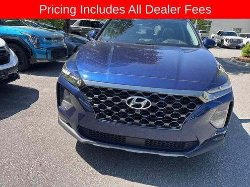 Stormy Sea 2020 Hyundai SANTA FE Limited 2.0T
