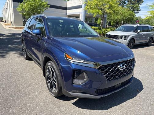 Stormy Sea 2020 Hyundai SANTA FE Limited 2.0T