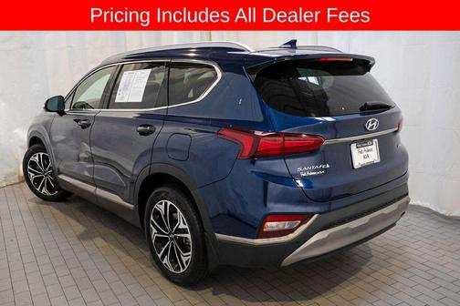 Stormy Sea 2020 Hyundai SANTA FE Limited 2.0T