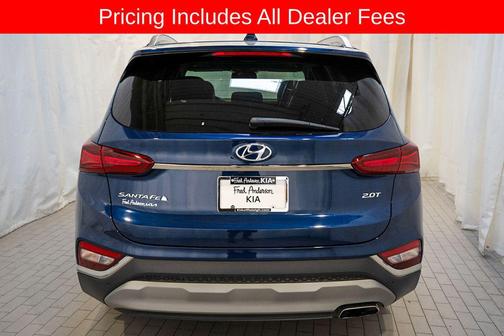Stormy Sea 2020 Hyundai SANTA FE Limited 2.0T