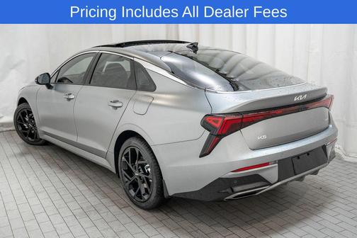 Steel Matte Gray 2026 Kia K5 GT-Line FWD