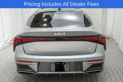 Steel Matte Gray 2026 Kia K5 GT-Line FWD