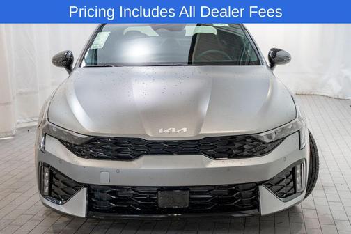 Steel Matte Gray 2026 Kia K5 GT-Line FWD