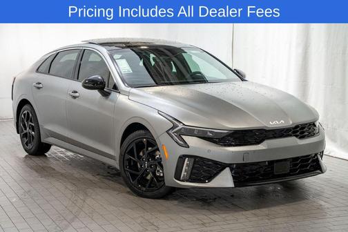 Steel Matte Gray 2026 Kia K5 GT-Line FWD