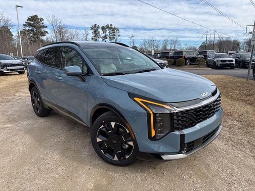 2026 Kia Sportage Hybrid SX-Prestige