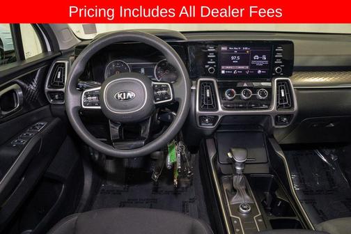 Glacial White Pearl 2021 Kia Sorento LX
