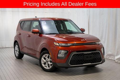 Mars Orange 2022 Kia Soul LX