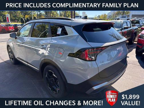 Wolf Gray 2027 Kia Sportage EX