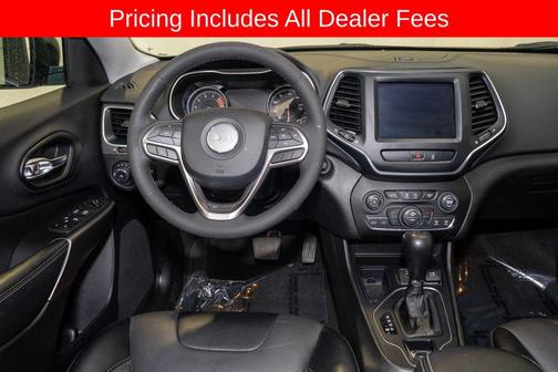 Bright White Clearcoat 2022 Jeep Cherokee Latitude Lux