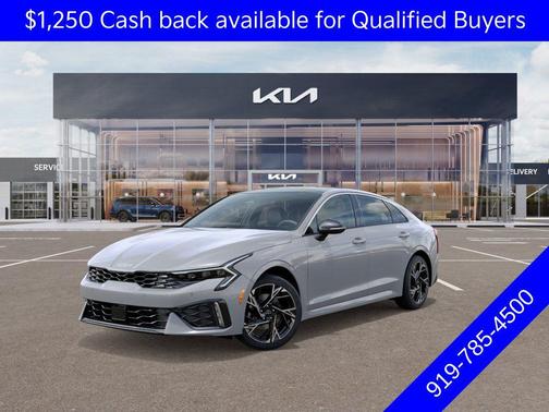 2025 Kia K5 GT-Line