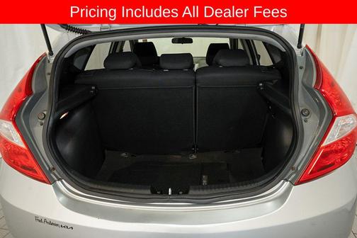 Ironman Silver Metallic 2013 Hyundai Accent GS