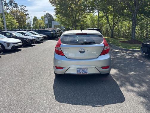 Ironman Silver Metallic 2013 Hyundai Accent GS