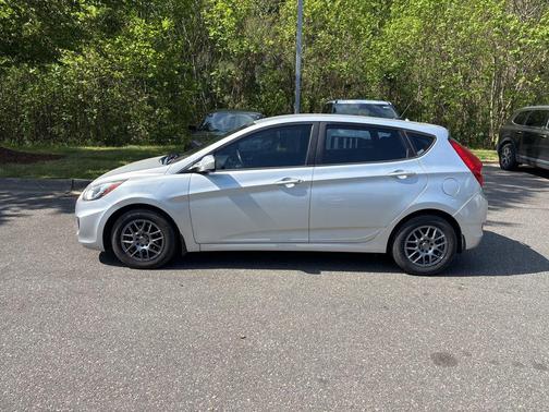 Ironman Silver Metallic 2013 Hyundai Accent GS
