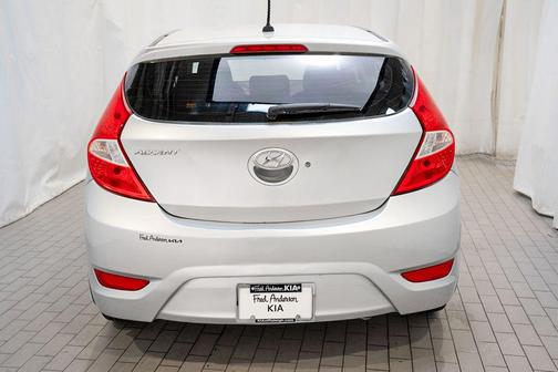 Ironman Silver Metallic 2013 Hyundai Accent GS