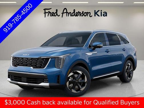 2025 Kia Sorento Hybrid SX Prestige