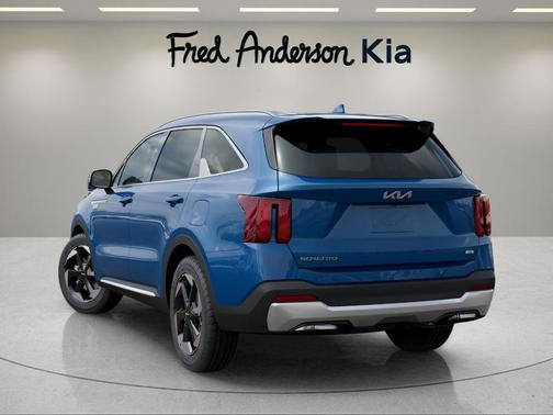 2025 Kia Sorento Hybrid SX Prestige