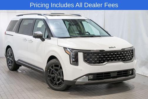 Snow White Pearl 2026 Kia Carnival SX
