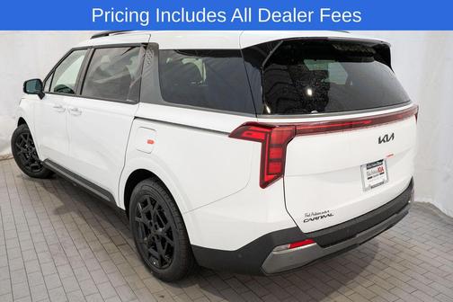 Snow White Pearl 2026 Kia Carnival SX